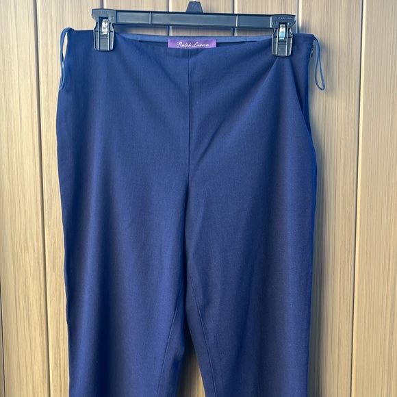 Ralph Lauren Purple Label Womens Wool Dress Pants size 10 Academia Career Preppy - Picture 2 of 12
